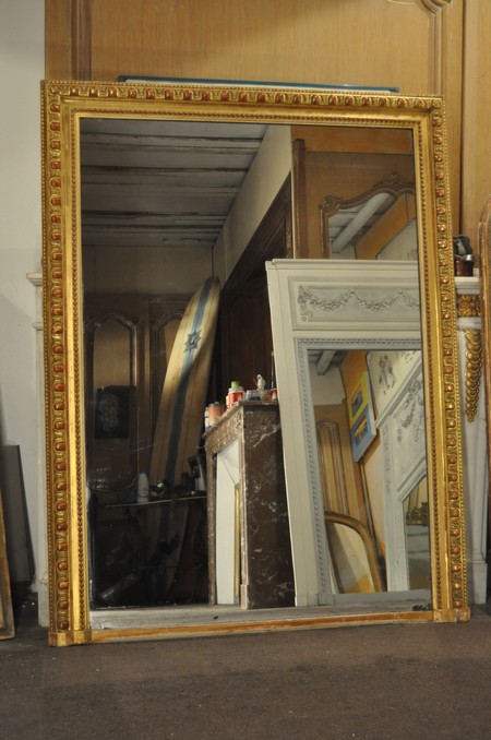 Miroir Ancien au Mercure