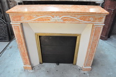 Cheminee ancienne marbre